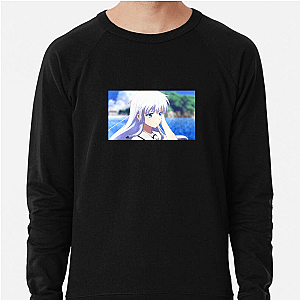 Melancholy Meets Sunshine Summer Pockets Sweatshirts