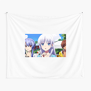 Seaside Feels – Summer Pockets Summer Pockets Tapestries