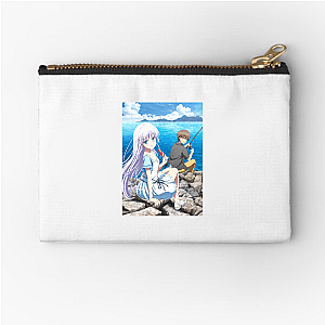 Waves, Wind, and Summer Feels Summer Pockets Zipper Pouches