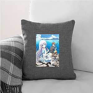 Waves, Wind, and Summer Feels Summer Pockets Pillows Cover