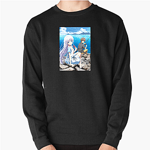 Waves, Wind, and Summer Feels Summer Pockets Sweatshirts