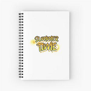 Summer Time Spiral Notebook