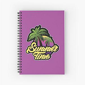 Summer Time Spiral Notebook