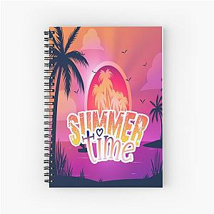 summertime render, born in summer Spiral Notebook