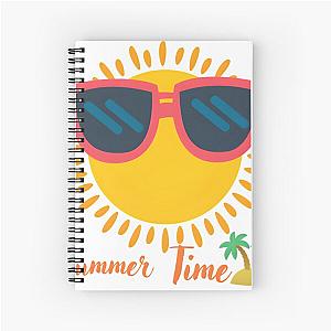 Summer time Spiral Notebook