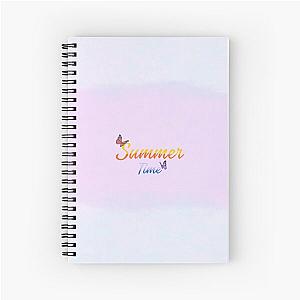 Summer Time Spiral Notebook