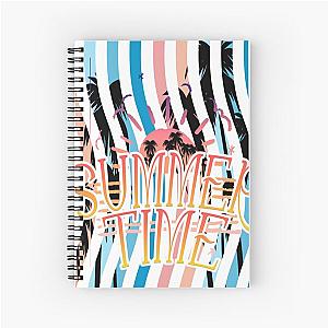 summertime render, born in summer Spiral Notebook