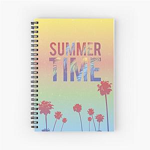 Summer time  Spiral Notebook