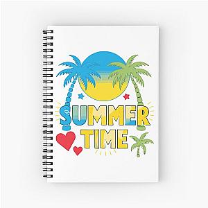 Summer Spiral Notebook