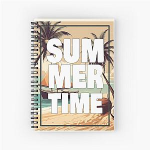 Summer time Spiral Notebook