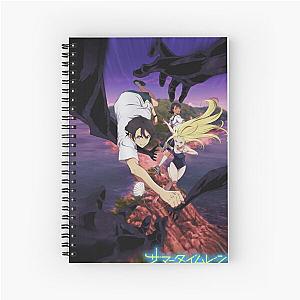 Shinpei Ajiro - summer time rendering Spiral Notebook