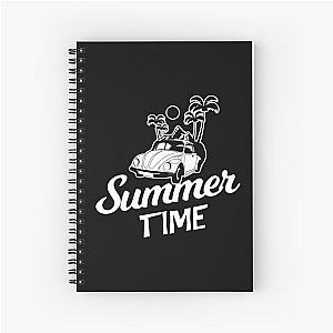 Summer Time Spiral Notebook