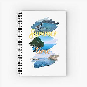 Summer time Spiral Notebook