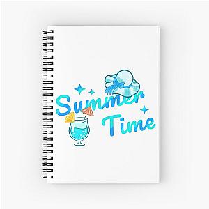 Summer Time - Relax Time Spiral Notebook