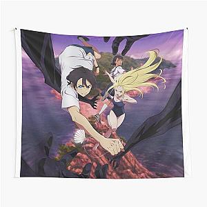 Summer Time Rendering anime poster Tapestry