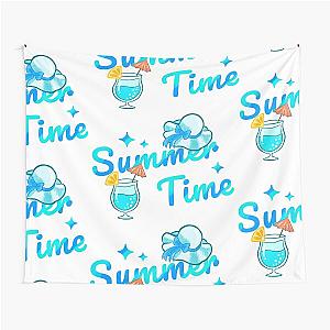 Summer Time - Relax Time Tapestry