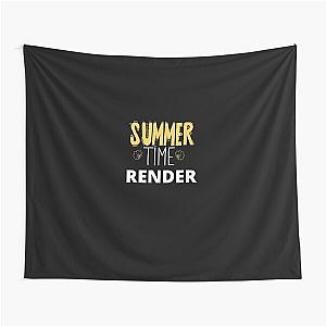 Summertime Render Tapestry