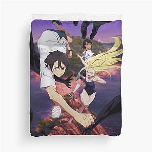 Summer Time Rendering anime poster Duvet Cover