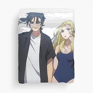 Summer Time Rendering Duvet Cover