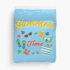 Summer Time Summertime Duvet Cover