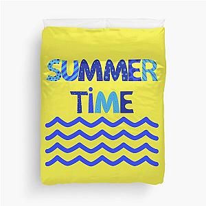 Summer time Duvet Cover