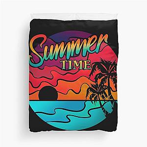 summer time Duvet Cover