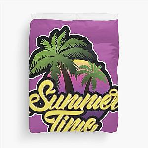 Summer Time Duvet Cover