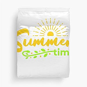 summer time Duvet Cover