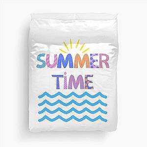 Summer time Duvet Cover