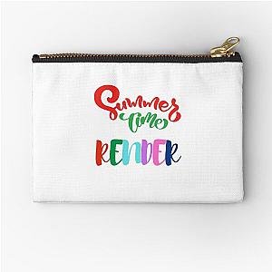 Summertime Render Zipper Pouch