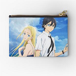 ushio kofune summer time rendering ft shinpei ajiro Zipper Pouch