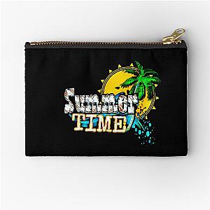 summer design Beautiful design for summer Zipper Pouch