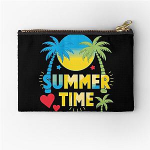 Summer Zipper Pouch