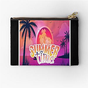 summertime render, born in summer Zipper Pouch