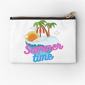 Summer time Zipper Pouch