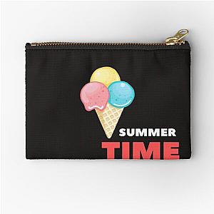 Summer Time Cool Summer Zipper Pouch