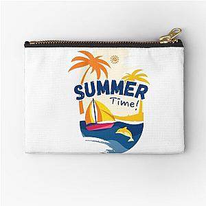 summer time design Zipper Pouch