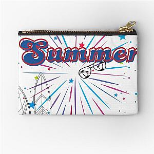 Summer time Zipper Pouch