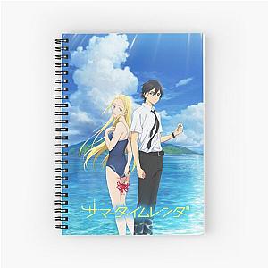 Summer Time Rendering Spiral Notebook