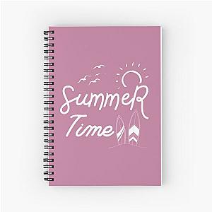 Summer Time Spiral Notebook