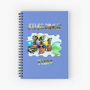 Summer Time Spiral Notebook