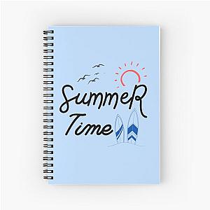 Summer Time Spiral Notebook