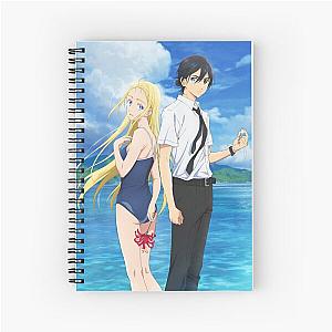 ushio kofune summer time rendering ft shinpei ajiro Spiral Notebook