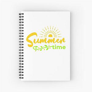 summer time Spiral Notebook