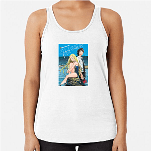 Summertime Rendering Glitch Summertime Rendering Tank Tops