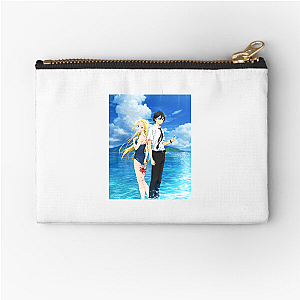 Summertime, Twice Over Summertime Rendering Zipper Pouches