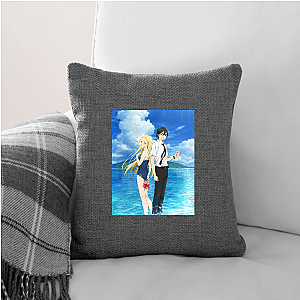 Summertime, Twice Over Summertime Rendering Pillows Cover
