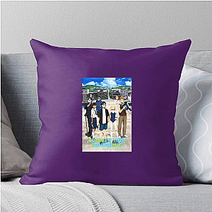 Time Bends, Shadows Follow Summertime Rendering Pillows Cover
