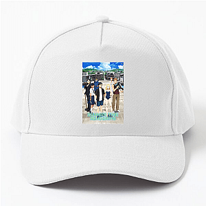 Time Bends, Shadows Follow Summertime Rendering Hats & Caps