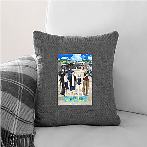 Time Bends, Shadows Follow Summertime Rendering Pillows Cover